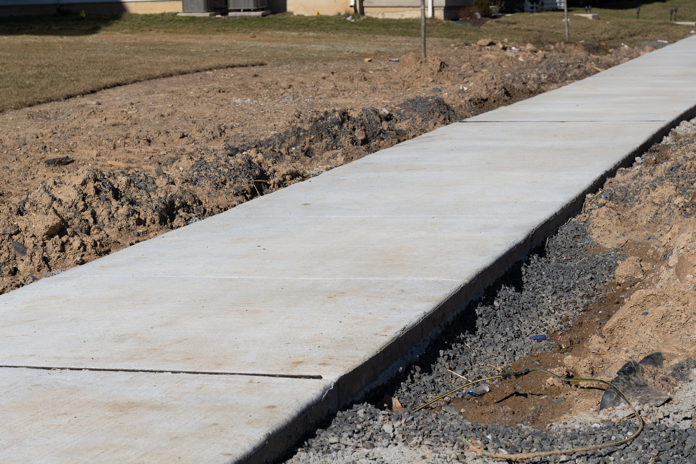 Concrete Sidewalk Contractors in Fishers IN