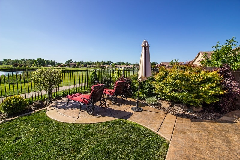 Concrete Patio Installation